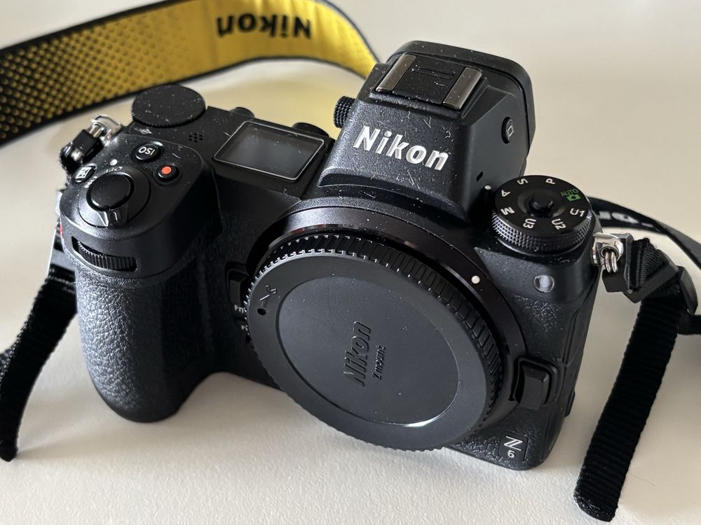 Nikon Z6 como nova