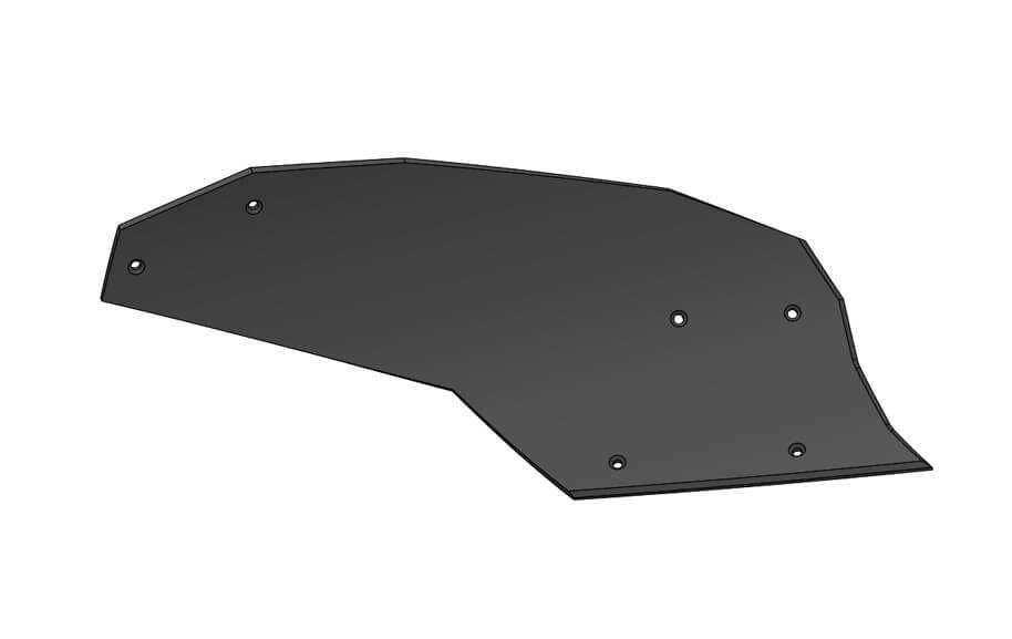 Відвал плугу ПЛН гвинтовий Tekrone 020203