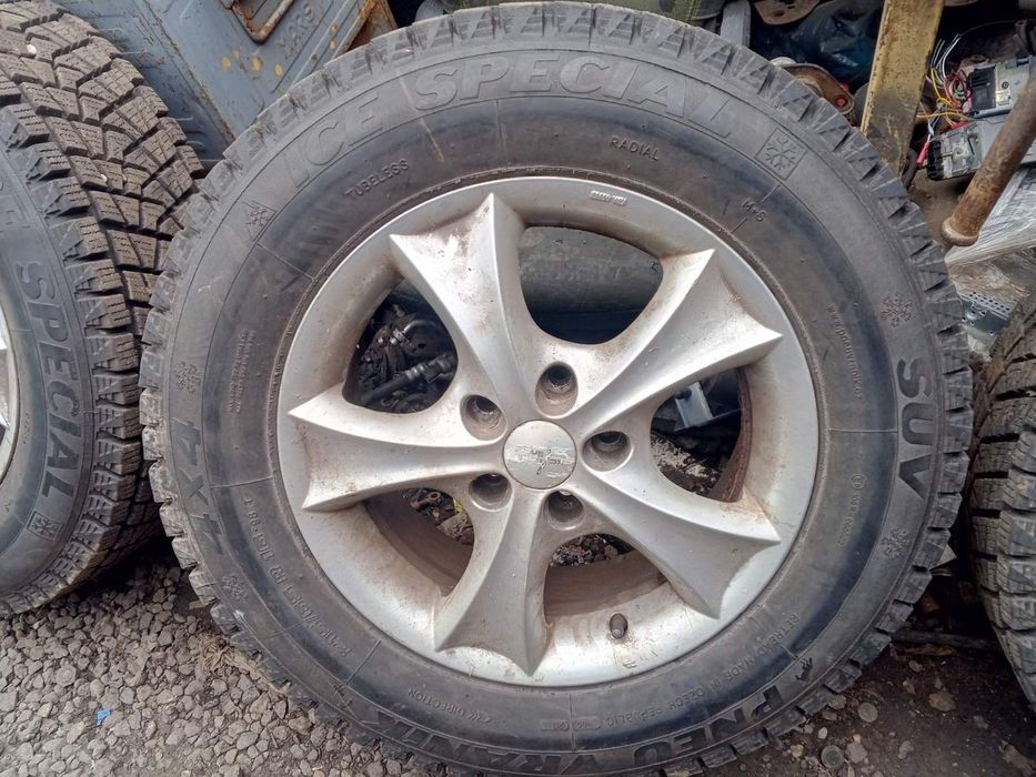 Продам диски 5/114.3/16 nissan x-trail