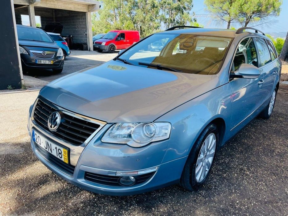 VW Passat Variant 2.0 TDi Edition Con.BM
