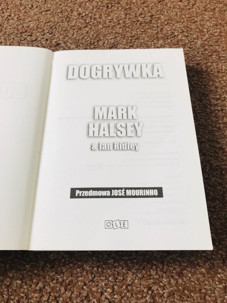 Dogrywka Mark Halsey