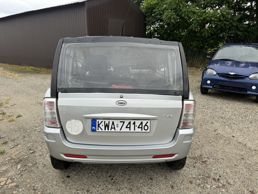 Microcar MC1 * 2008 rok * Yanmar * zarejestrowany  * bez prawka B