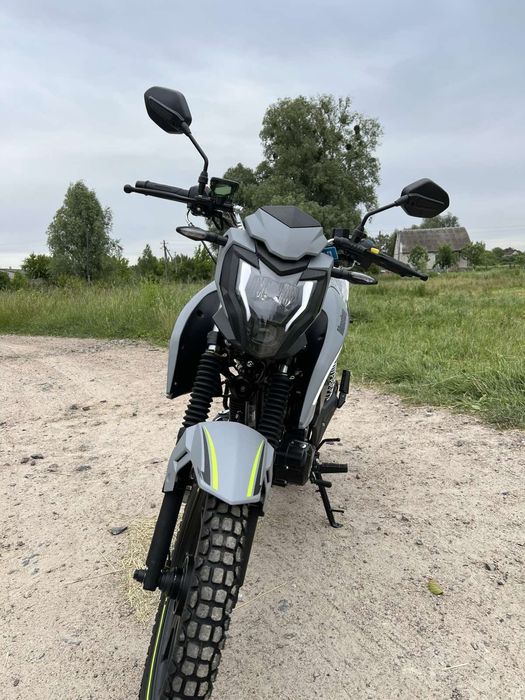 Мотоцикл Мустанг Musstang Region 200