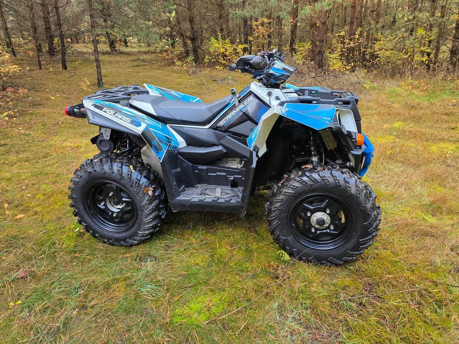 Polaris Scrambler 1000 XP Salon Polska 4x4  Can am renegade sportsman