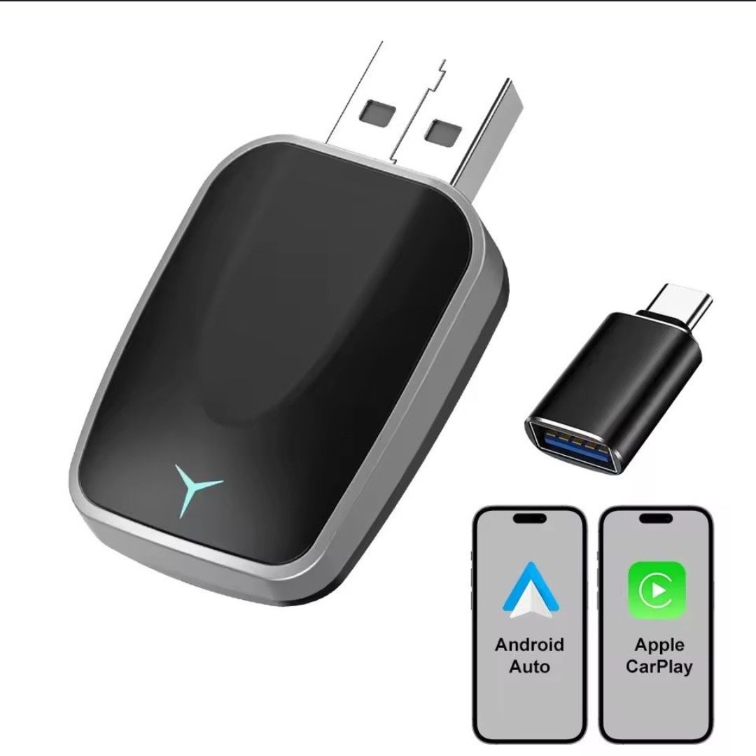 Адаптер CarPlay / Android auto Wifi/Bluetooth