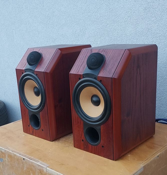 Kolumny B&W CDM-1 idealne!