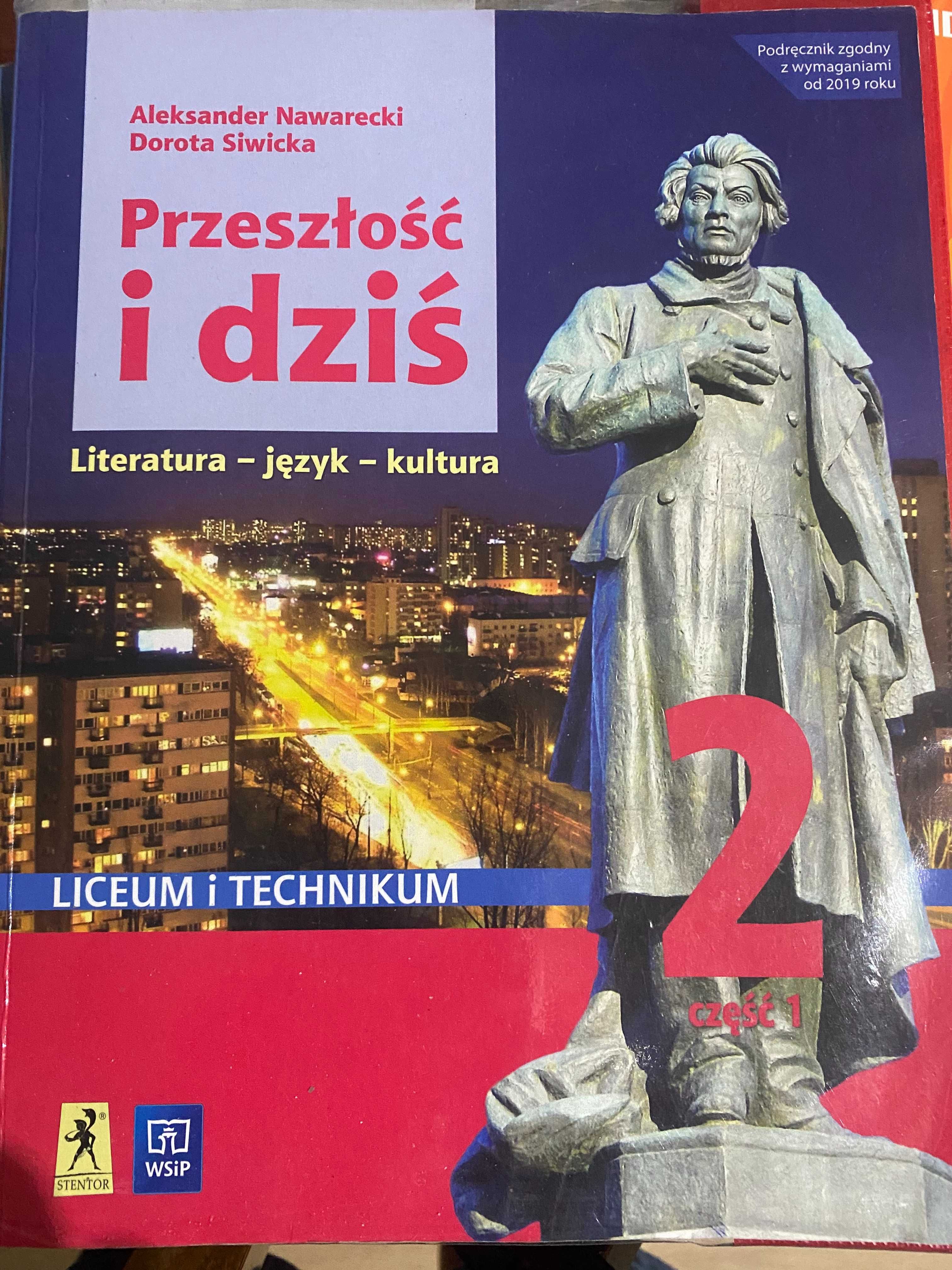 książki - technikum ekonomiczne