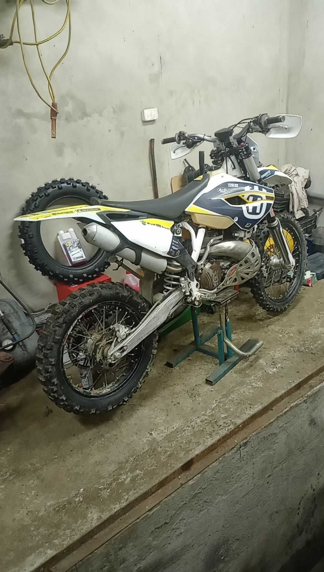 Husqvarna te 300 enduro