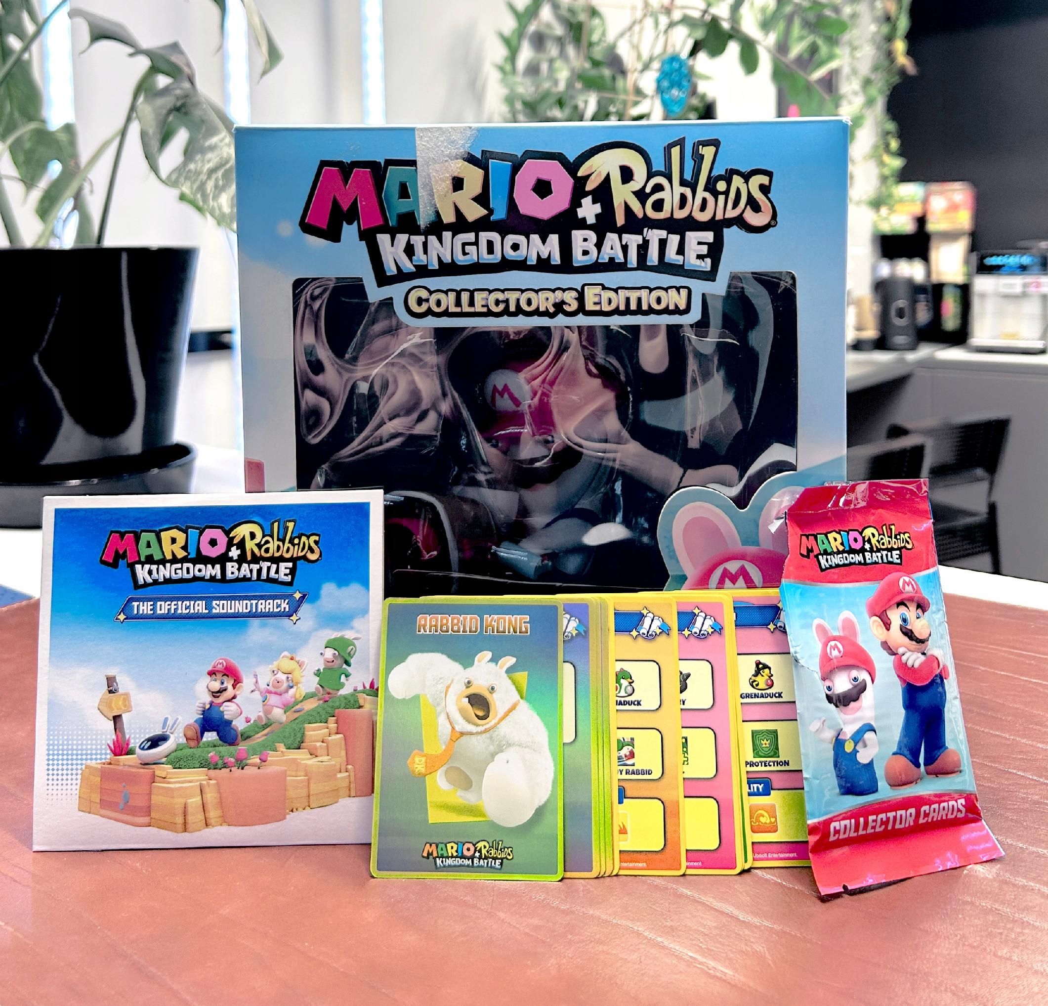 Figurka Mario Rabbids Kingdom Battle Collectors Edition