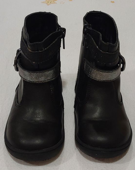 Botas Pretas Menina, T24