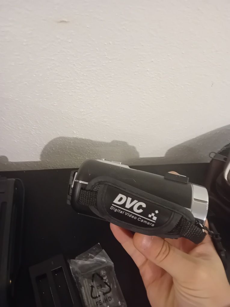 Camera de filmar 4k + Lcd 32 polegadas