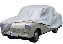 Poktowiec na auto trabant