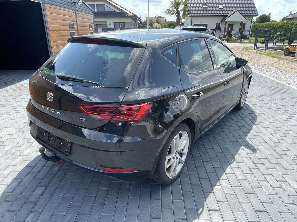 Seat Leon FR 2.0 TSI 190KM DSG 174tys km