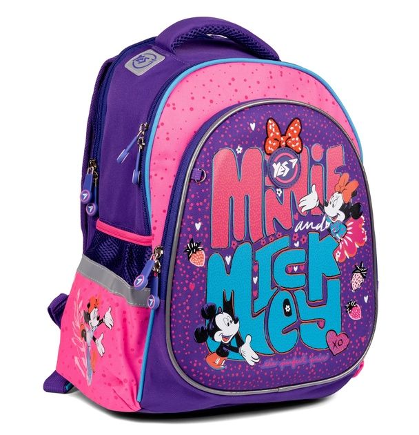 Рюкзак шкільний напівкаркасний YES