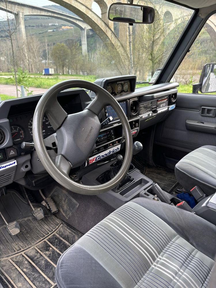 Toyota land cruiser