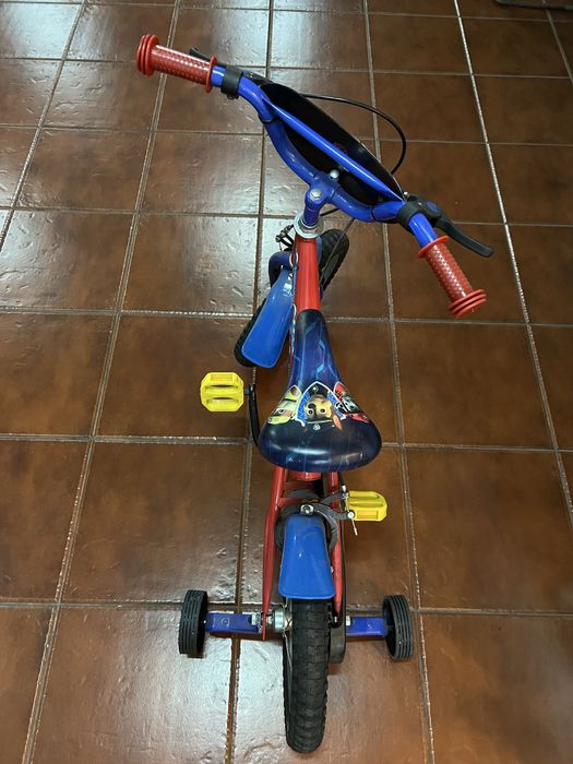 Bicicleta Patrulha Pata Menino COMO NOVA!!! 4/6anos