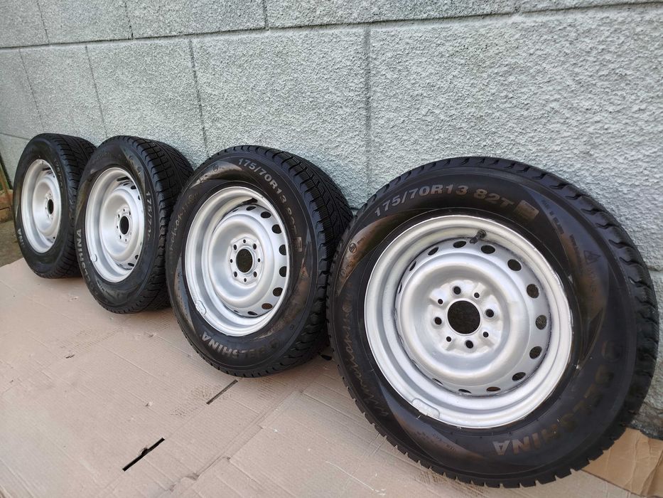 Комплект Шини Диски BELSHINA 175/70R13 BEL-347 ЗИМА!!!
