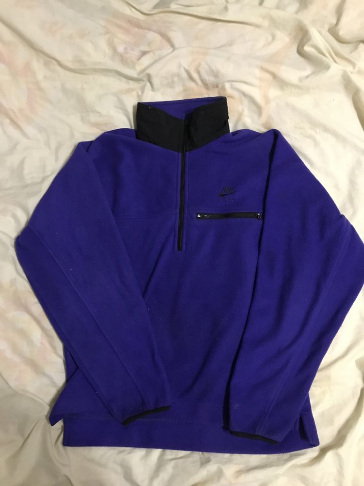 Nike fit purple fleece