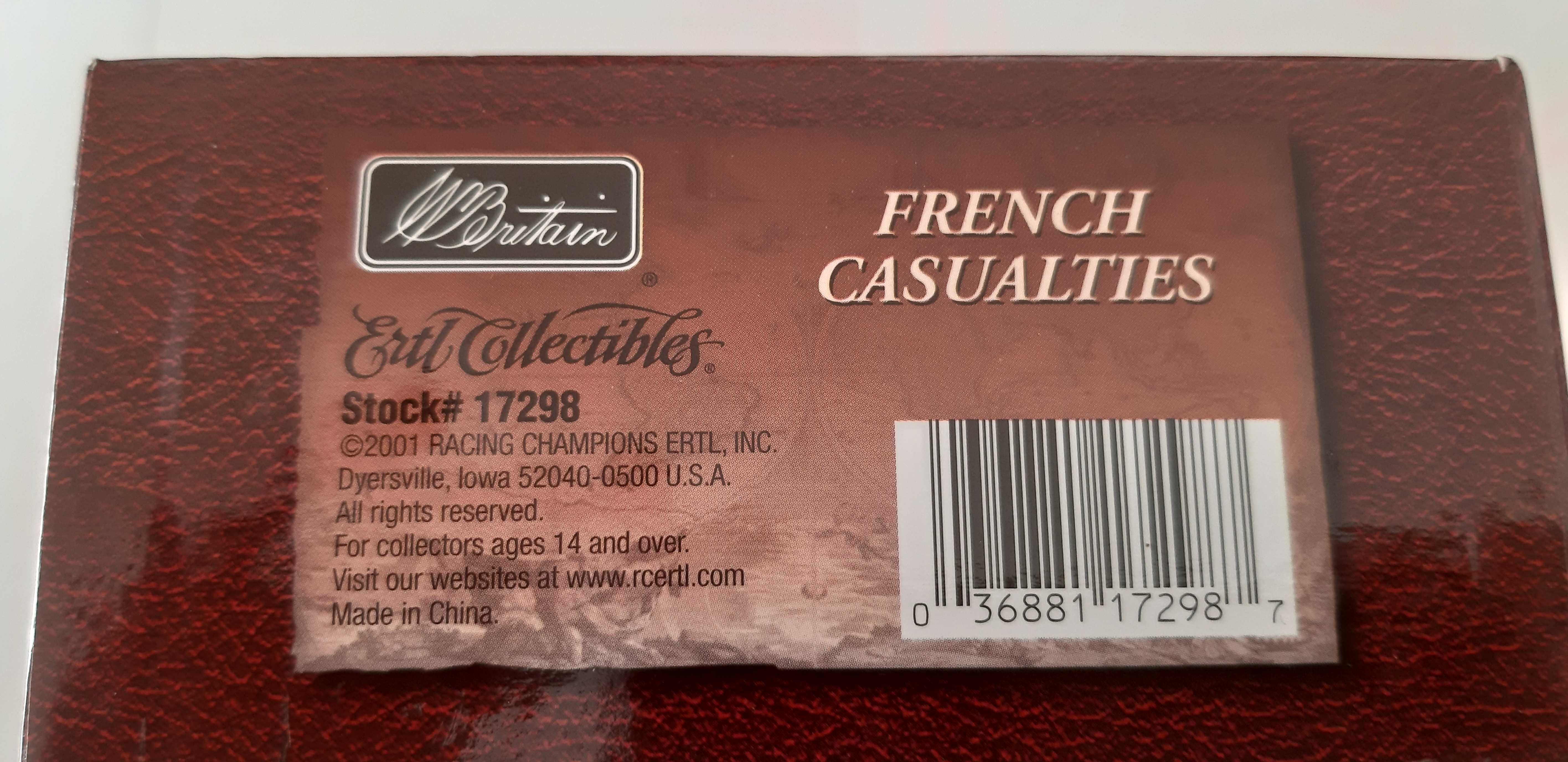 Soldados de chumbo Napoleónicos da marca BRITAINS.
