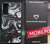 etui MOBILFOX samsung s21 + folia NANO-GLASS