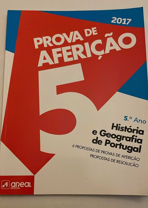 Prova de Aferição 5 ano HIST/GEO