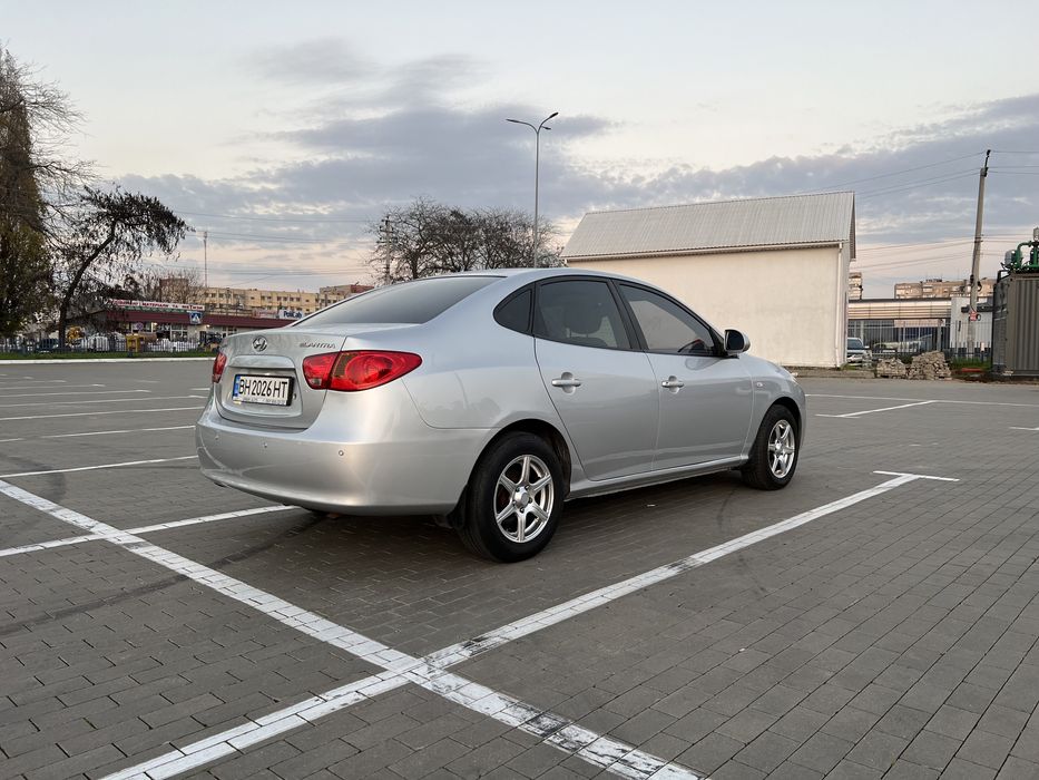 Hyundai Elantra 2008
