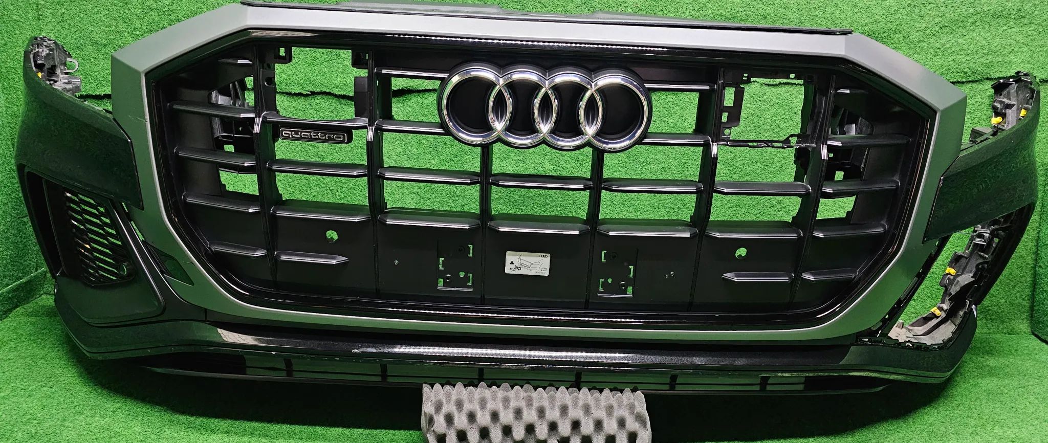 AUDI Q8 4M8 ---&gt; ZDERZAK PRZEDNI S-LINE // SQ8