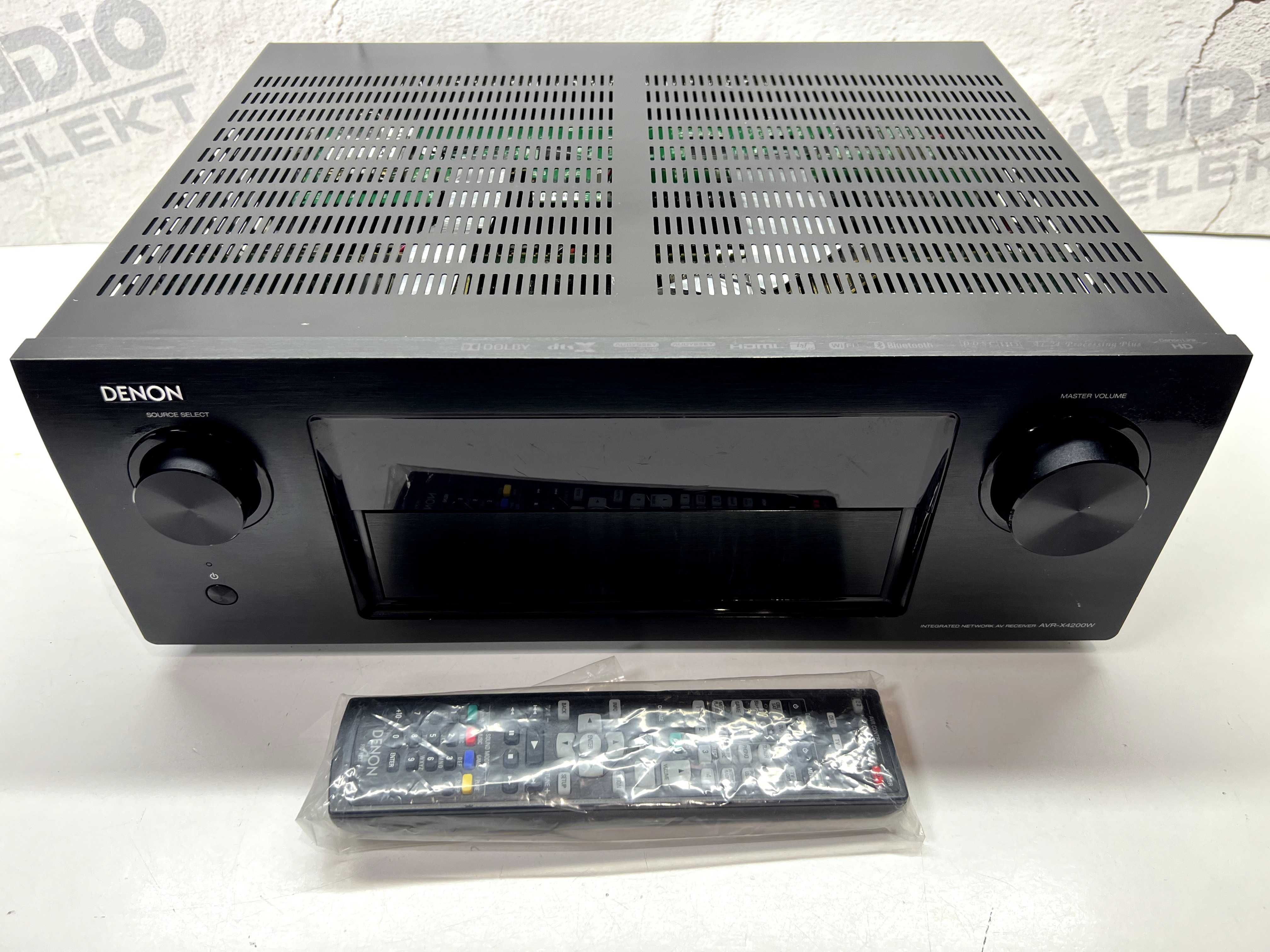 Denon AVR-X4200W Atmos,wi-fi, amplituner kina