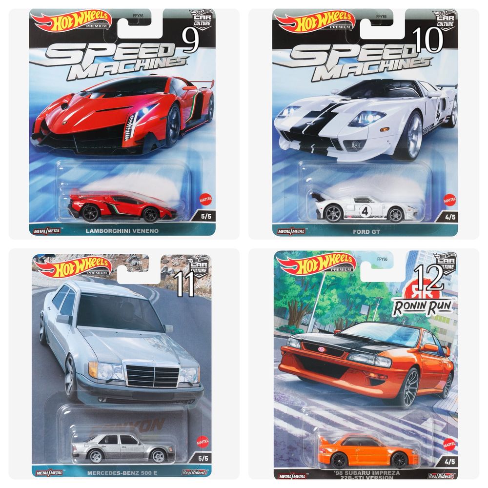 Hot wheels premium