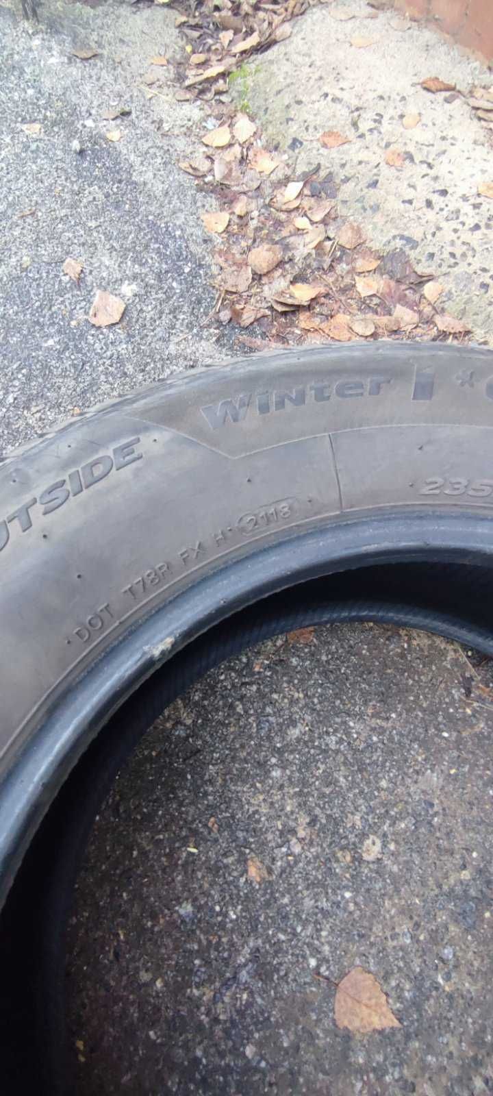 Продам шини 235 65 17 Hankook зима 4шт