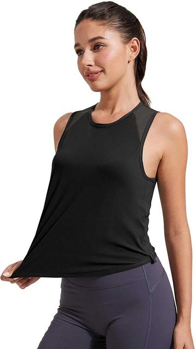 Pioneer Camp Damski tank top na lato, sportowy top bez rękawów