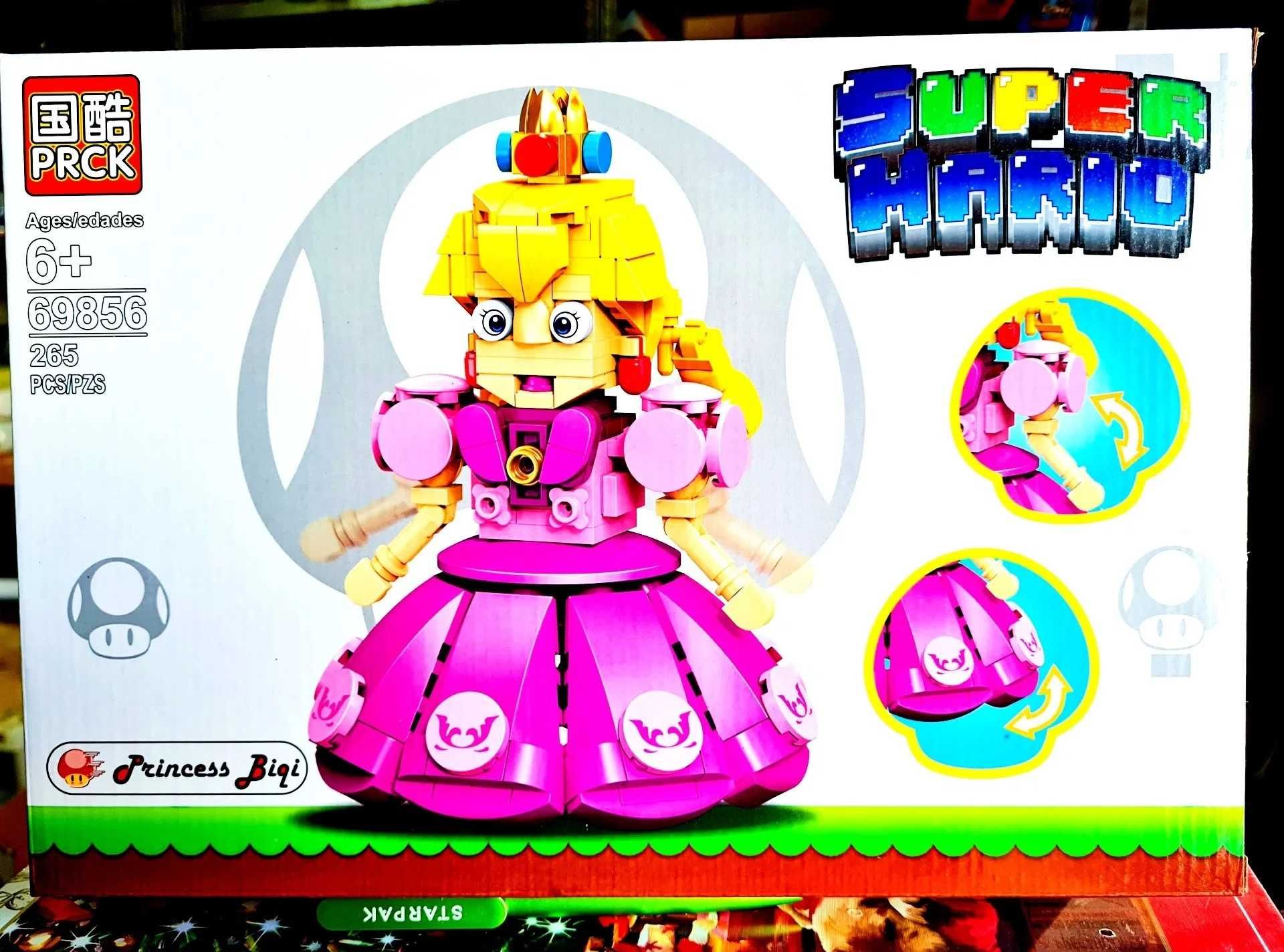 Klocki Super Mario Księżniczka 265 elementów z PL w 24h