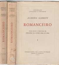 Romanceiro – 3 volumes-Almeida Garrett-F.N.A.T.