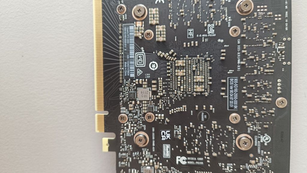 Karta graficzna PNY Quadro RTX 4000 8GB GDDR6