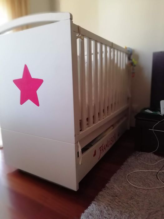 Berço madeira maciça bebeconfort