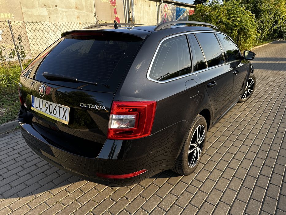 Skoda octavia 2.0tdi dsg SALONOWA