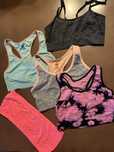 Staniki sportowe