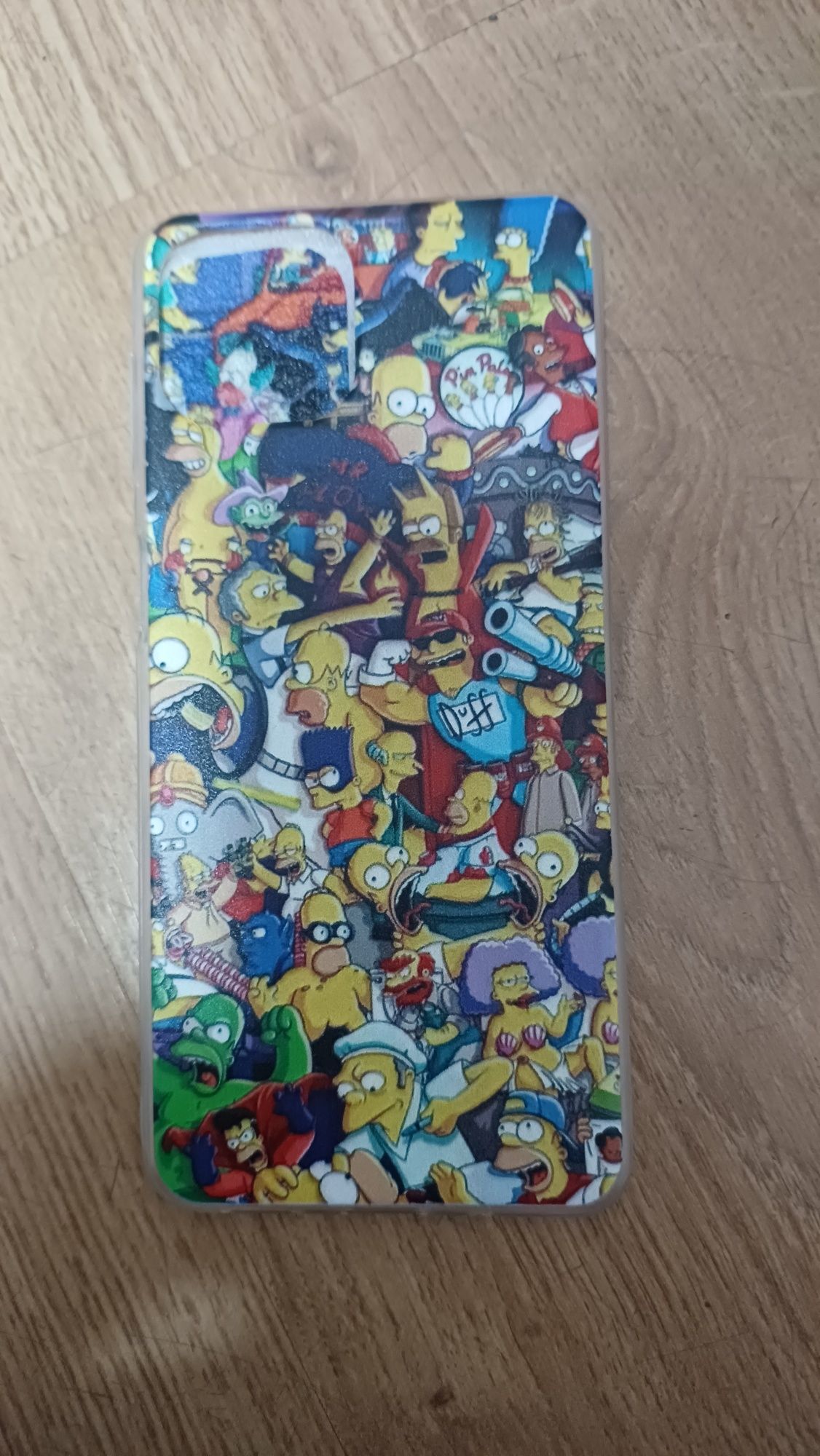 Capa silicone Simpson Samsung m53