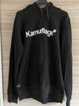 Bluza czarna kamuflage