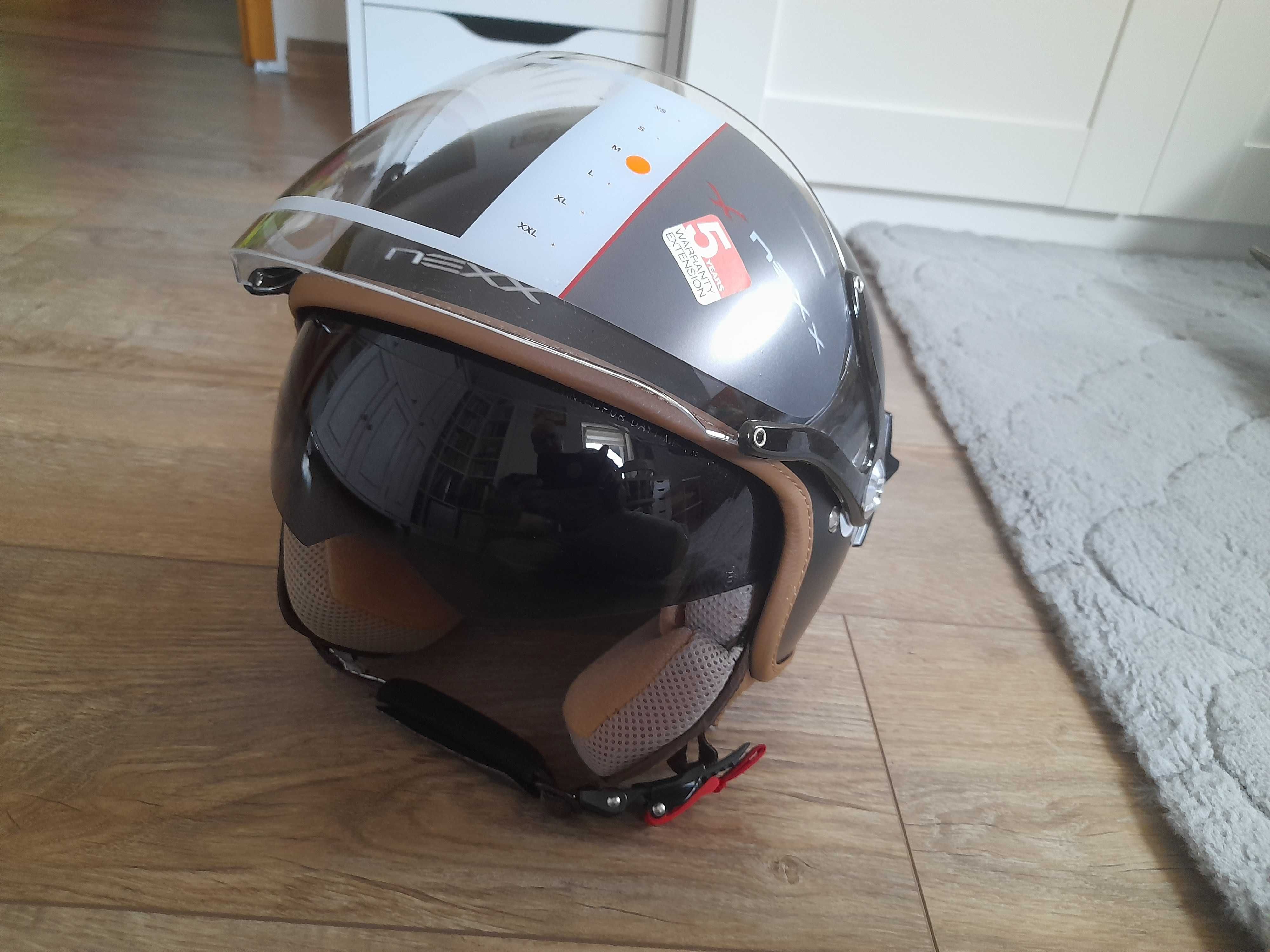 Nowy kask motocyklowy NEXX SX 60