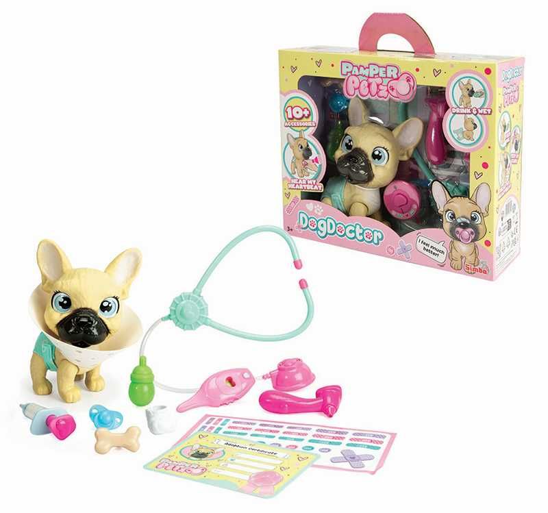 5950056 Pamper Petz  "Пампер Петс. Ветеринар" з песиком та акс., 3+