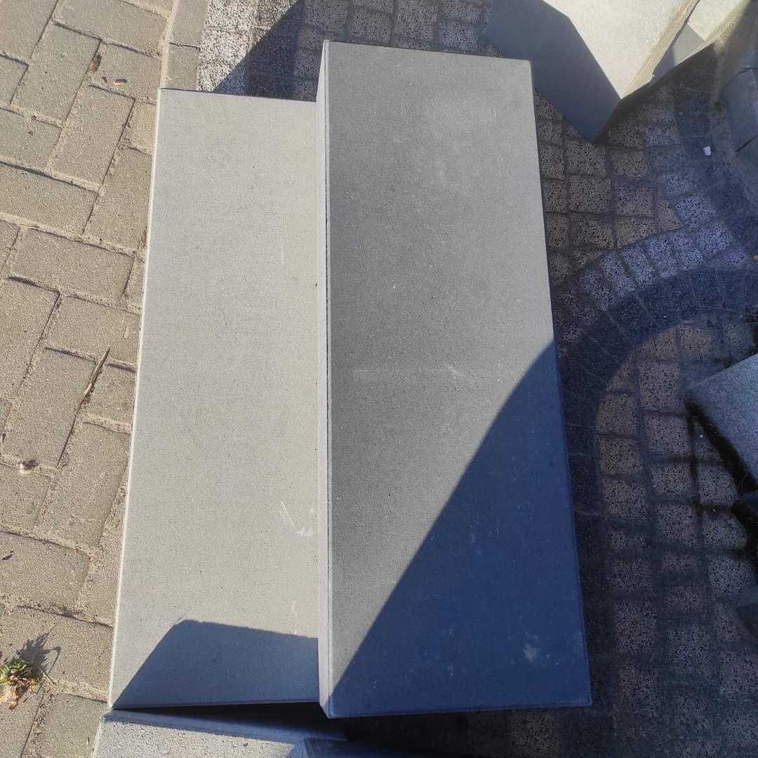 Stopnie skarpowe, Schody Betonowe