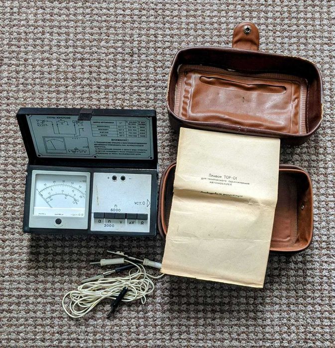 тор - 01 жигуль, волга, москвич тестер