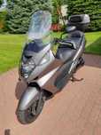 Honda Silver Wing FJS SWT400 tylko 37.5 tys km bezwypadkowa