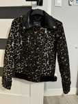 Ramoneska Guess nowa 36 leopard ocieplana