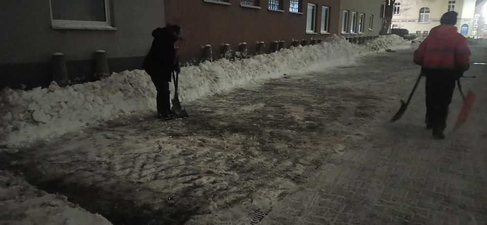 Odśnieżanie 24/7,parkingi,dachy,firmy ,wycinki, wywóz, utylizacja,FV