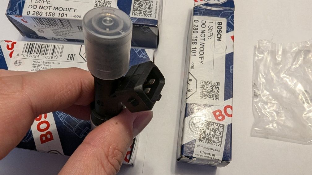 Форсунки паливні Bosch 0280158101