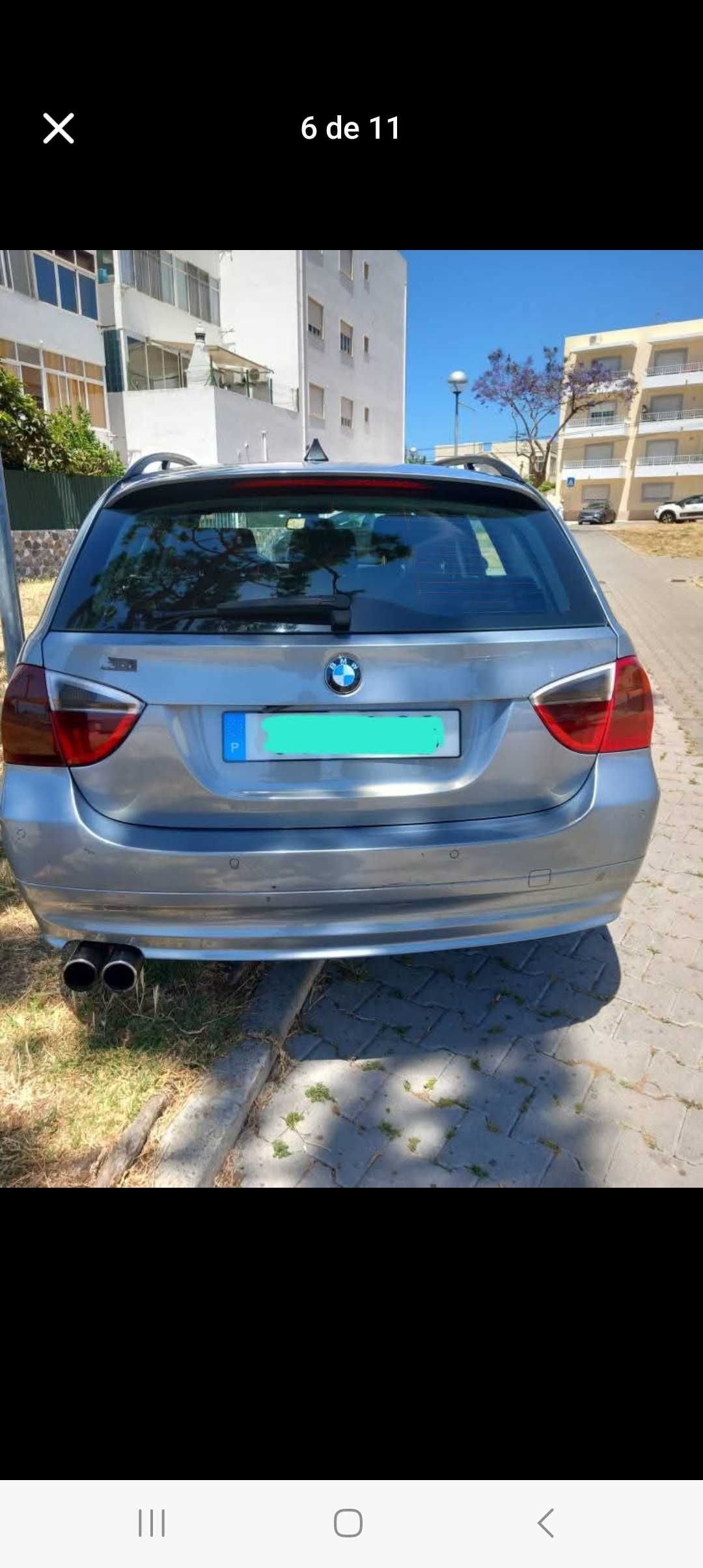 Bmw 320d e91 2007
