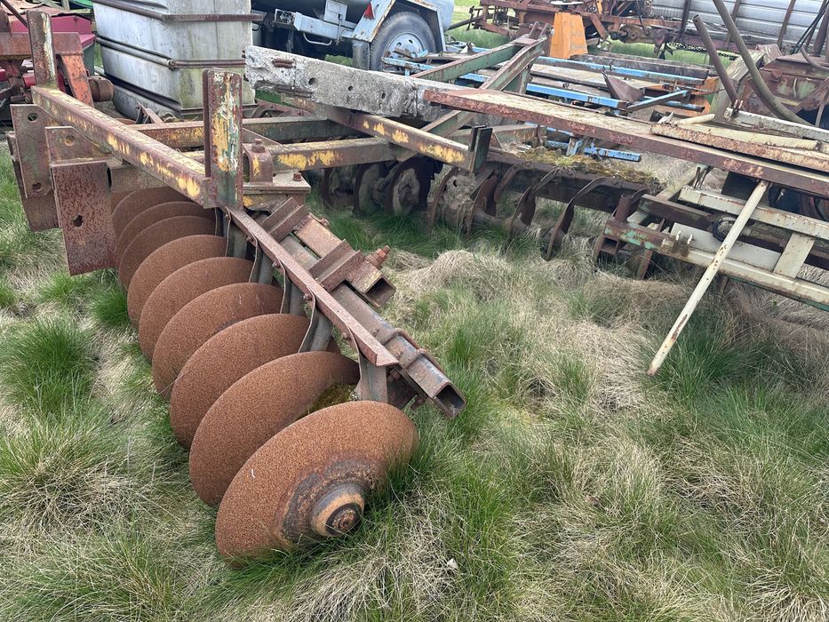 Brona talerzowa 3m talerzówka zawieszana