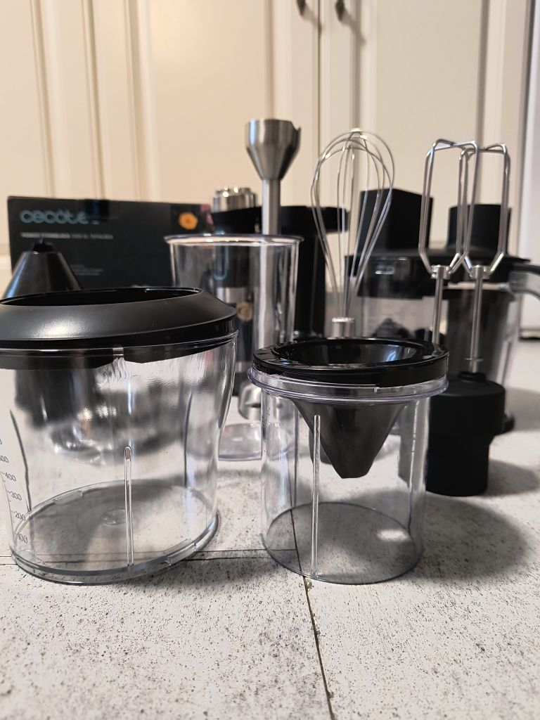 Cecotec  blender ,zestaw Xl